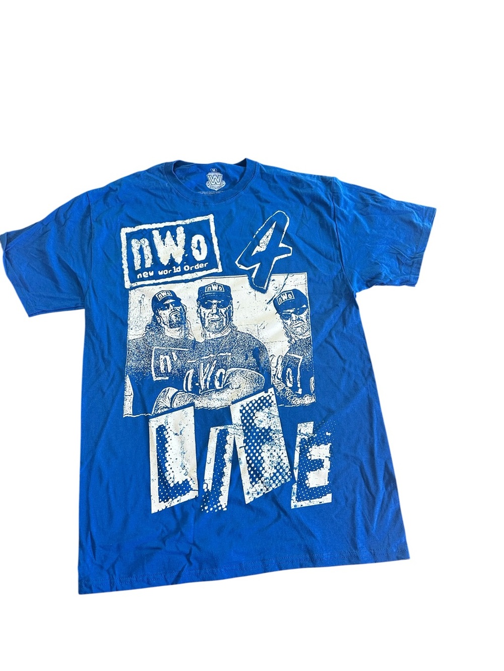 nWo Blue Graphic Tee - New World Order Live